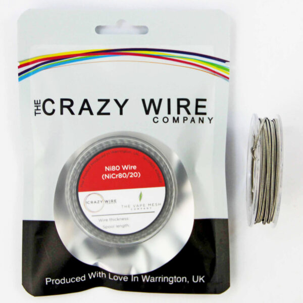 Nichrome 80 Ribbon Wire Clapton