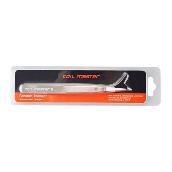 Ceramic Tweezers by Coil Master The Crazy Wire Company