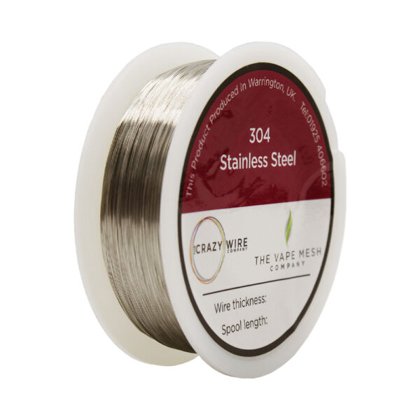 0.1mm (38AWG) SS304 Round Wire Stainless Steel Grade 304