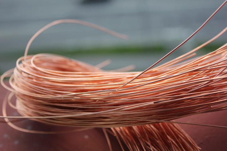 Pure Copper Wire Metal