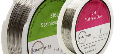 The Crazy Wire Company Stainless Steel Wire 316 and 316L Grade Marine Wire Blog Banner