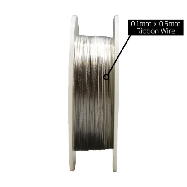 0.5mm x 0.1mm Ribbon Wire SS316L Marine Grade Stainless Steel | The ...