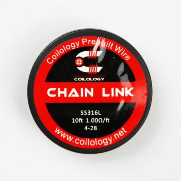 Coilology SS316L Chain Link