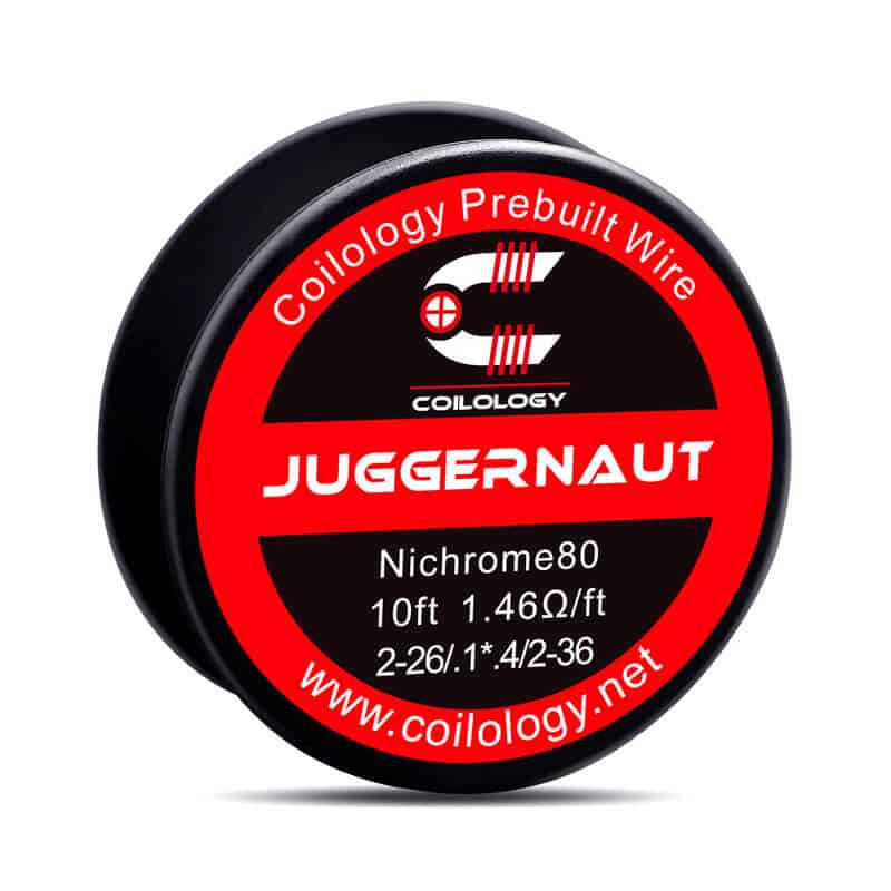 Coilology 26 AWG Ni80 Juggernaut