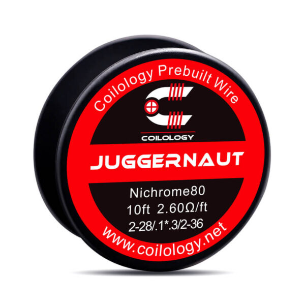 Coilology 28 AWG Ni80 Juggernaut