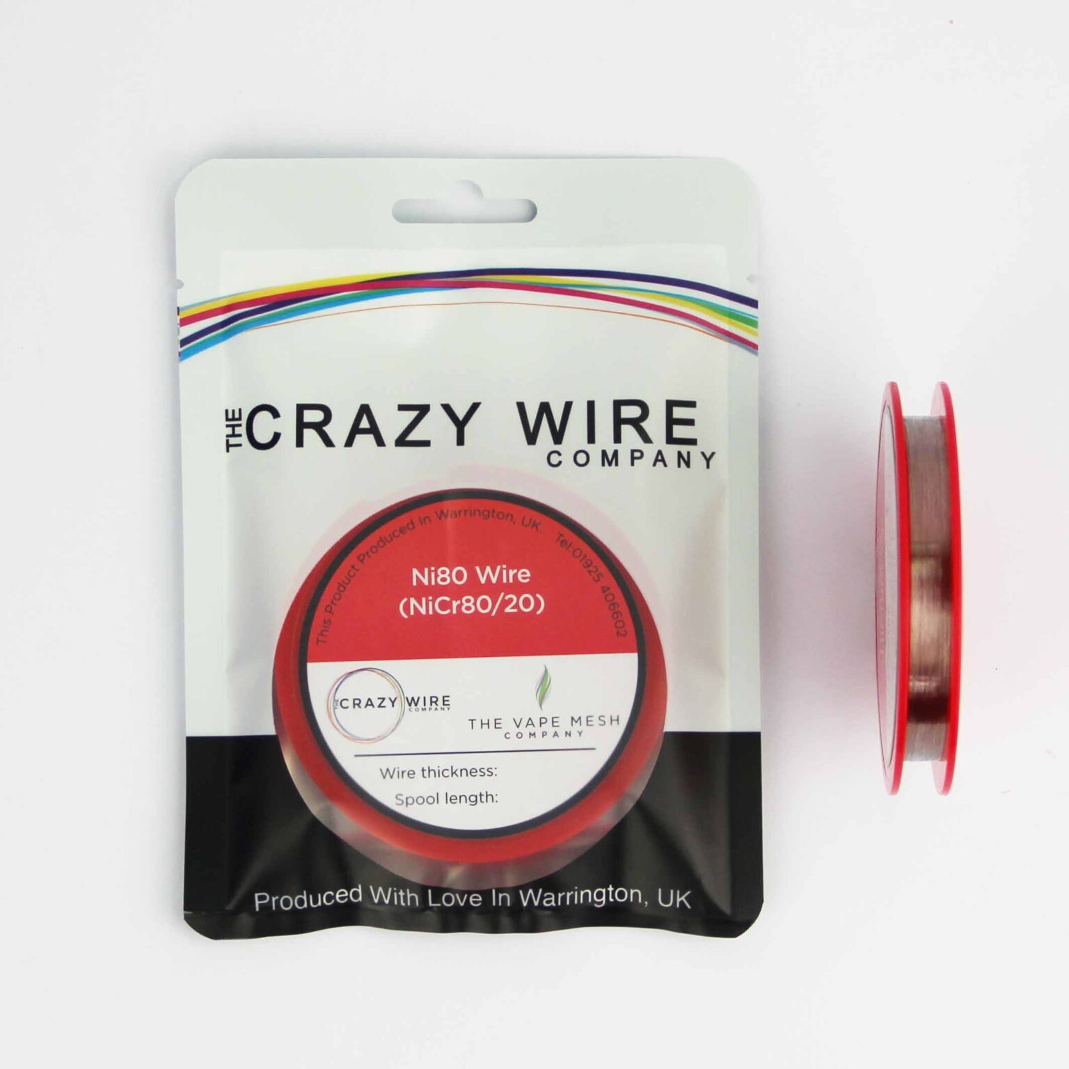 Nichrome Wire Products | The Crazy Wire Company