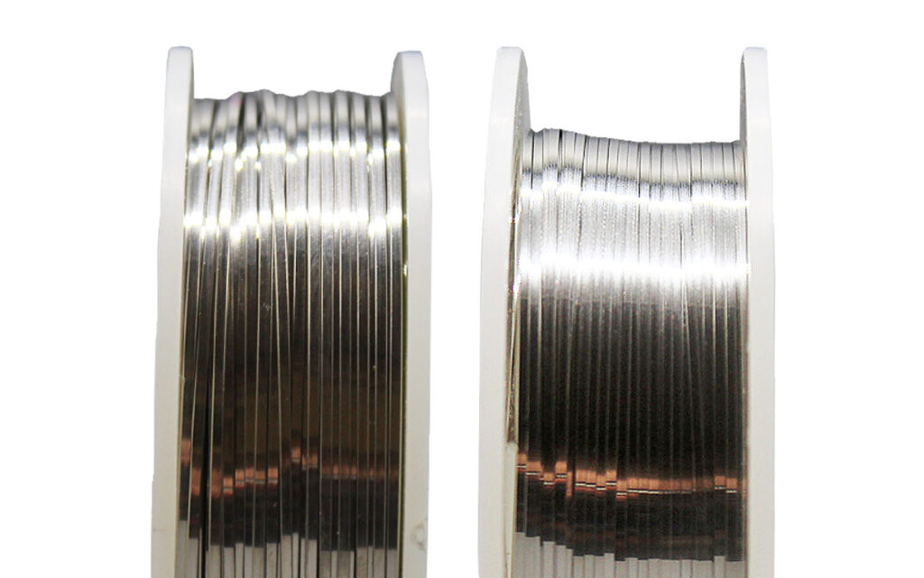 flat wire vs ribbon wire