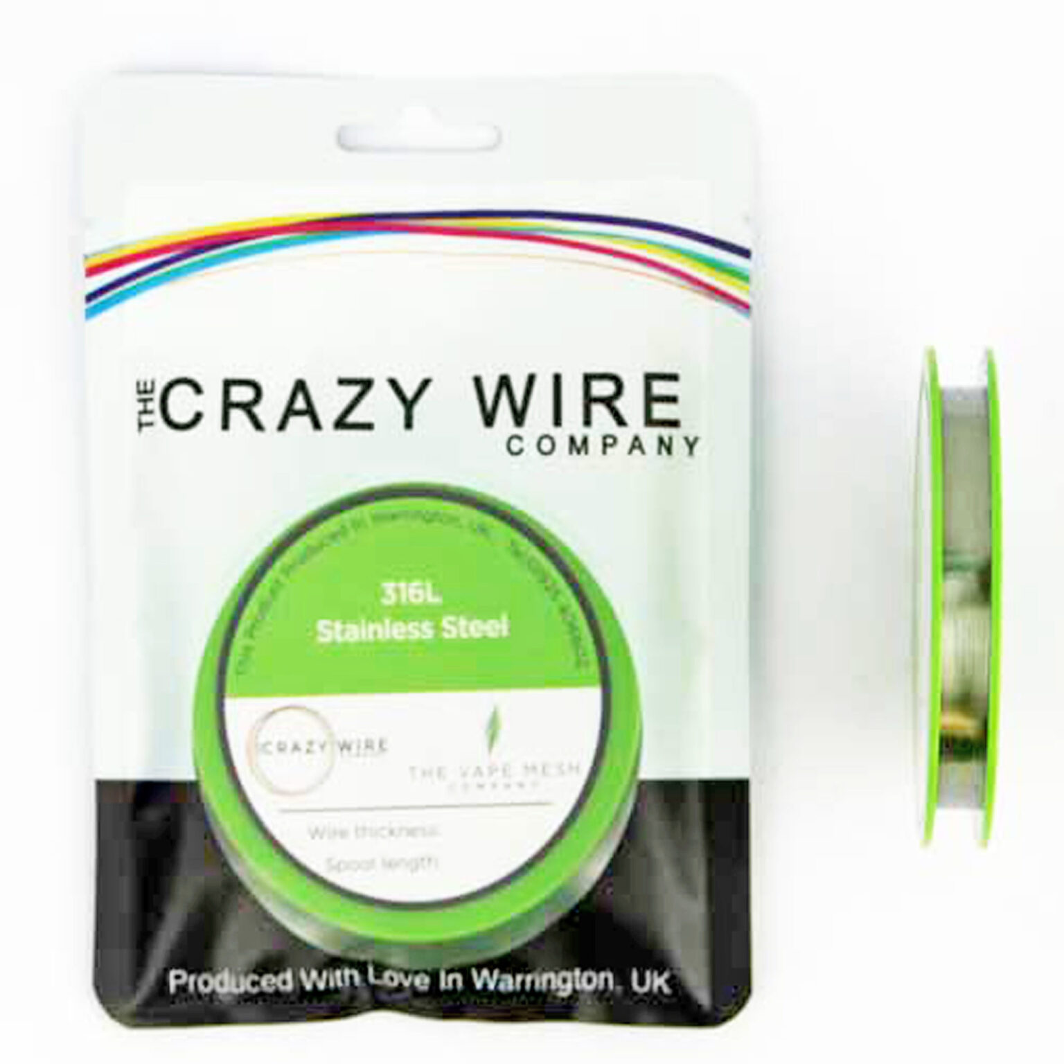 Stainless Steel Wire Products | The Crazy Wire Company
