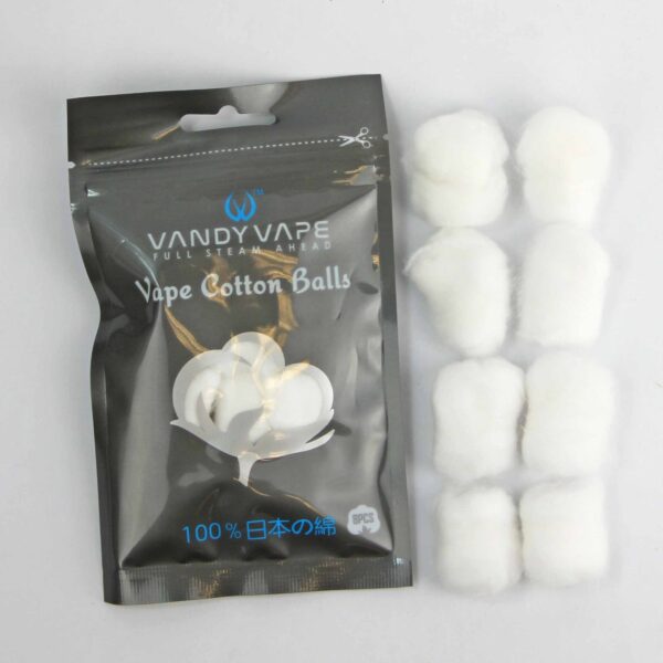 vandy vape cotton balls