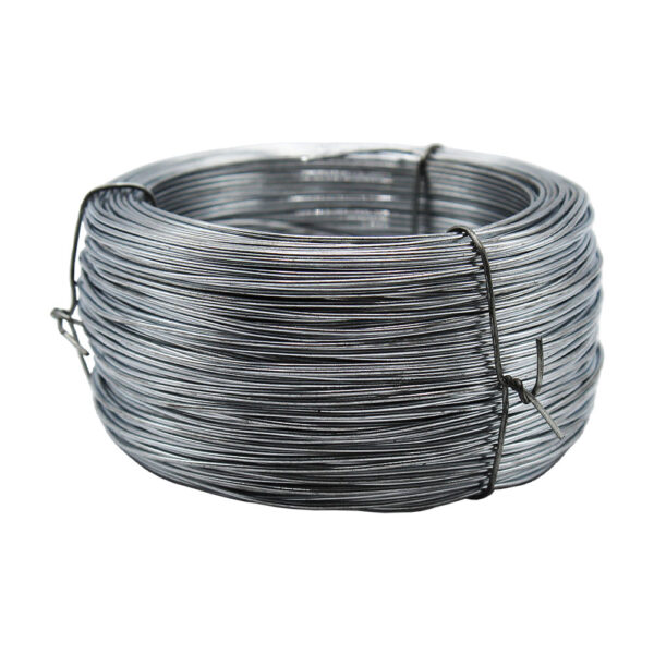 Line Wire | 1mm Thick Galvanised Tension Wire 500g Coil (80m)