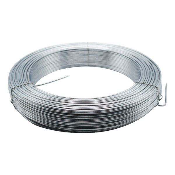 Galvanised Tension Wiring | 2.5mm Thick Tensioning Line Wire 5kg Coil (130m)