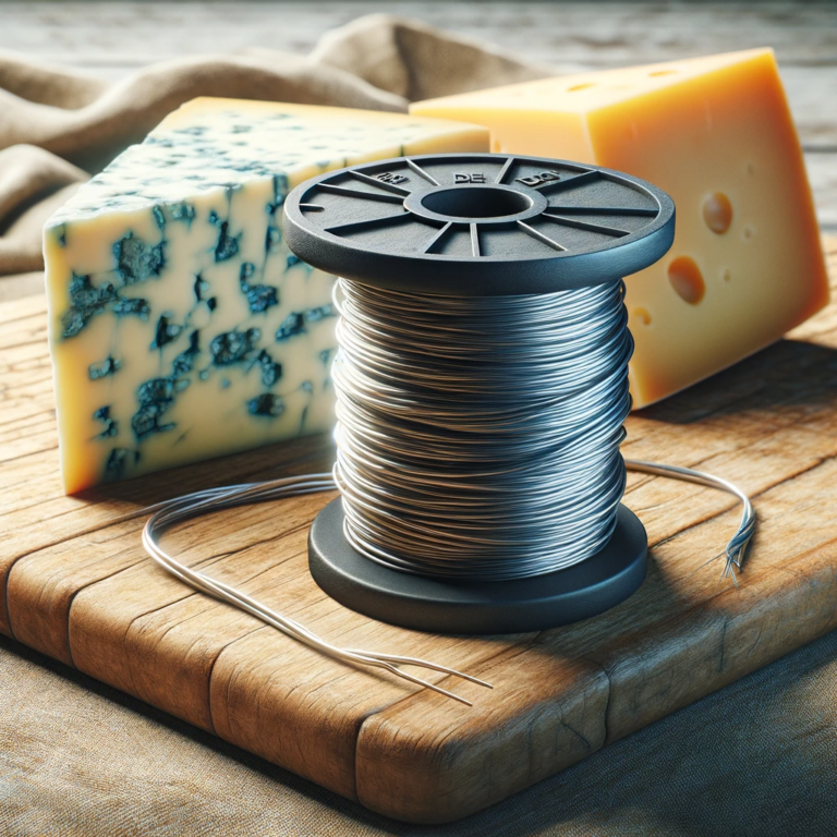 Blog Article Titled Slicing Perfection: Choosing the Best Cheese Wire from The Crazy Wire Company