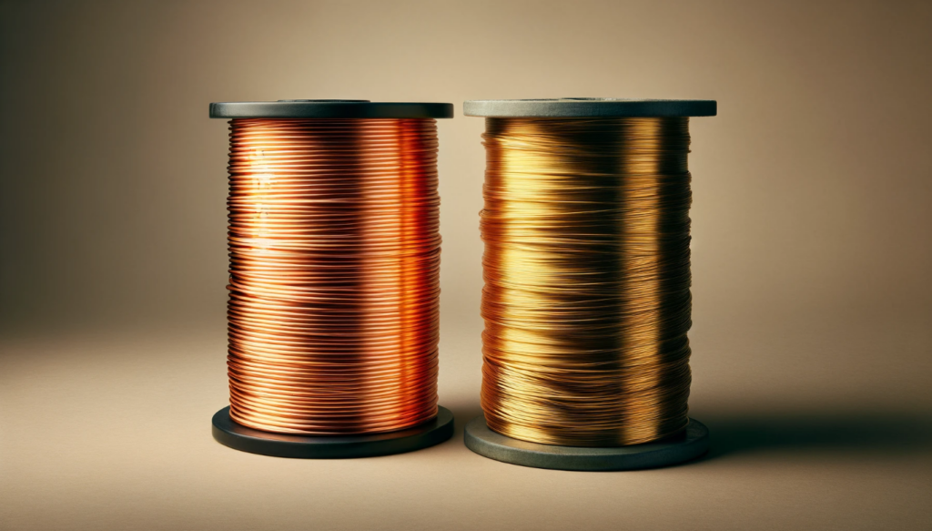 Copper Wire vs Brass Wire