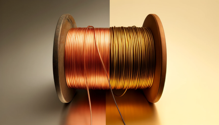 Copper Wire vs Brass Wire