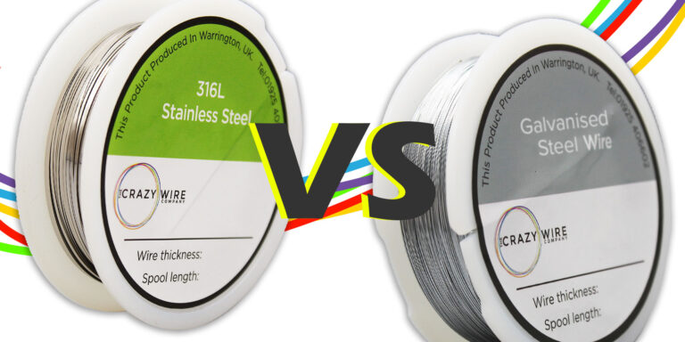 Galvanised vs Stainless Wire Banner