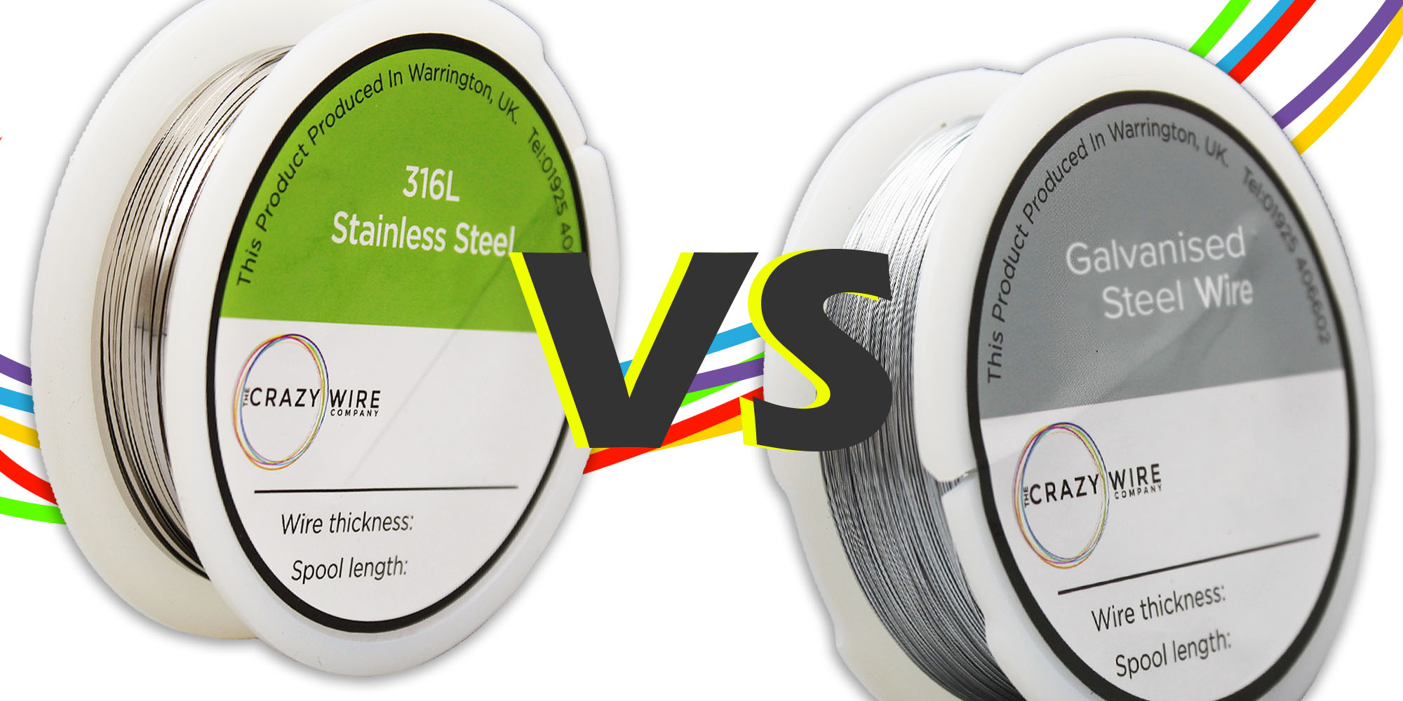 Durability Showdown: Galvanised Wire vs Stainless Steel | The Crazy ...