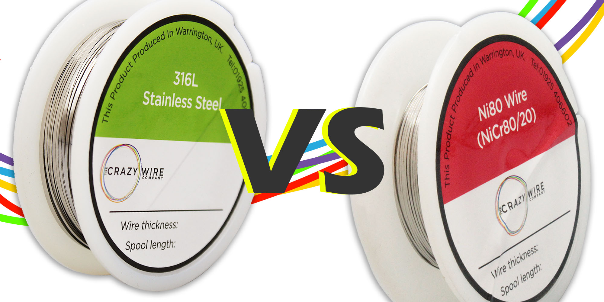 The Great Debate Choosing Between Stainless vs Nichrome Wire for Your