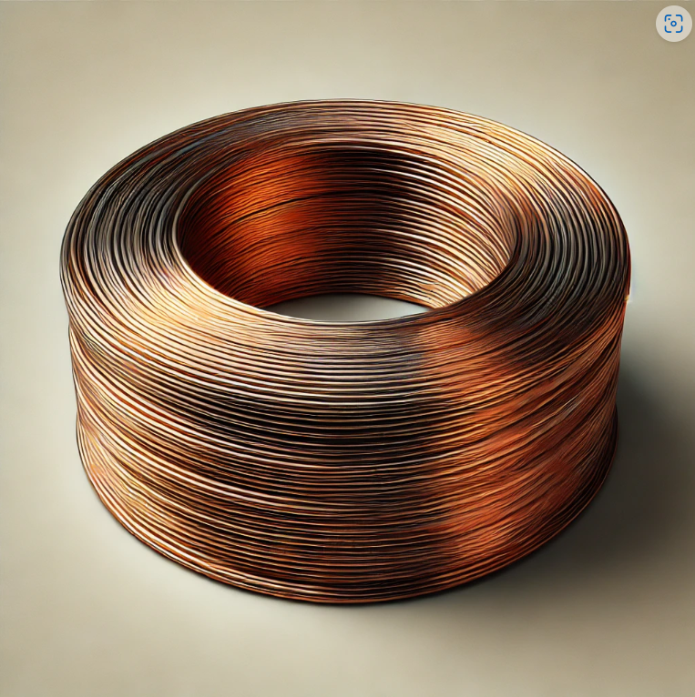 bronze wire