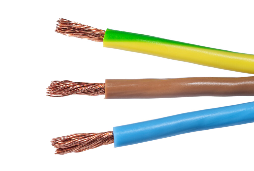 copper wire for electricity