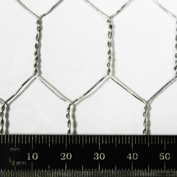 Galvanised Steel Rabbit Fencing Mesh | 19mm Hole (50m x 1200mm Roll) - Image 4
