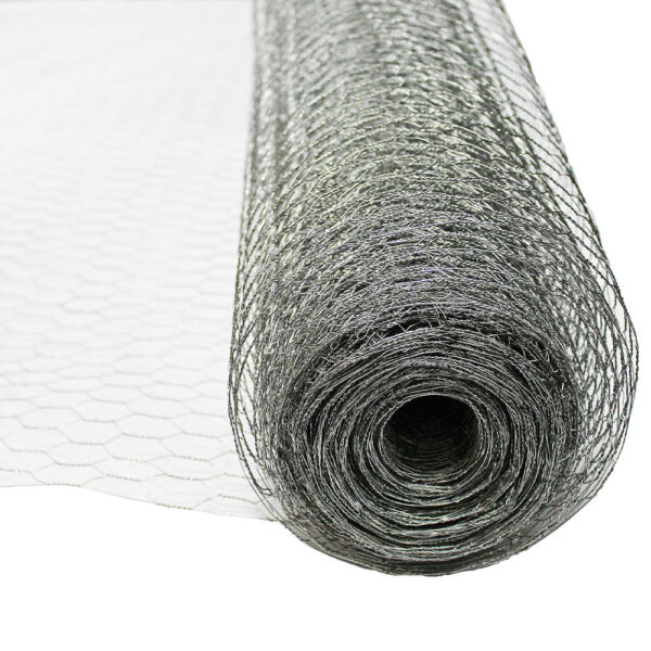 Galvanised Steel Rabbit Fencing Mesh | 19mm Hole (50m x 1200mm Roll) - Image 7