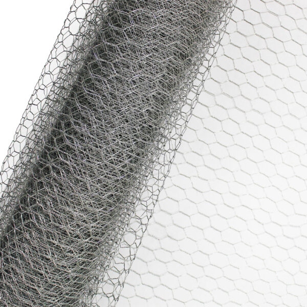Galvanised Steel Rabbit Fencing Mesh | 19mm Hole (50m x 1200mm Roll) - Image 6