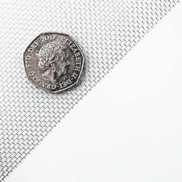 Aluminium Metallic Mesh Wire Gauze | 18 x 16 x 0.28mm - Image 3