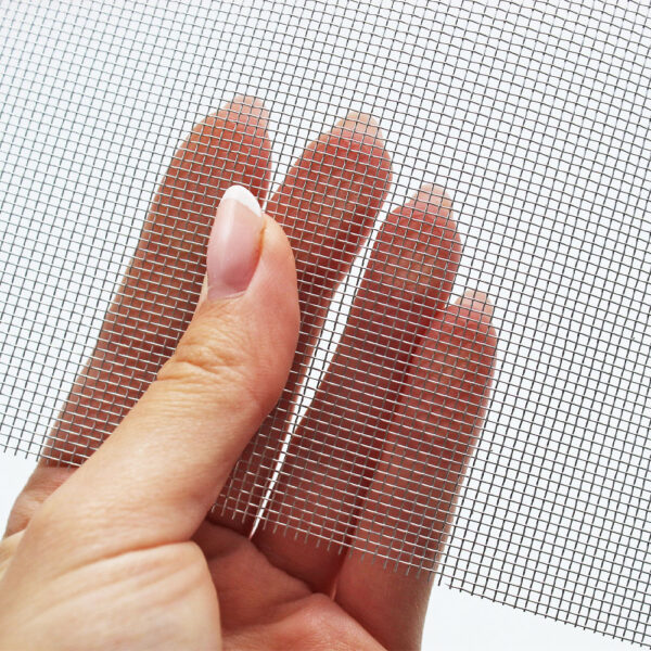 Aluminium Metallic Mesh Wire Gauze | 18 x 16 x 0.28mm - Image 2