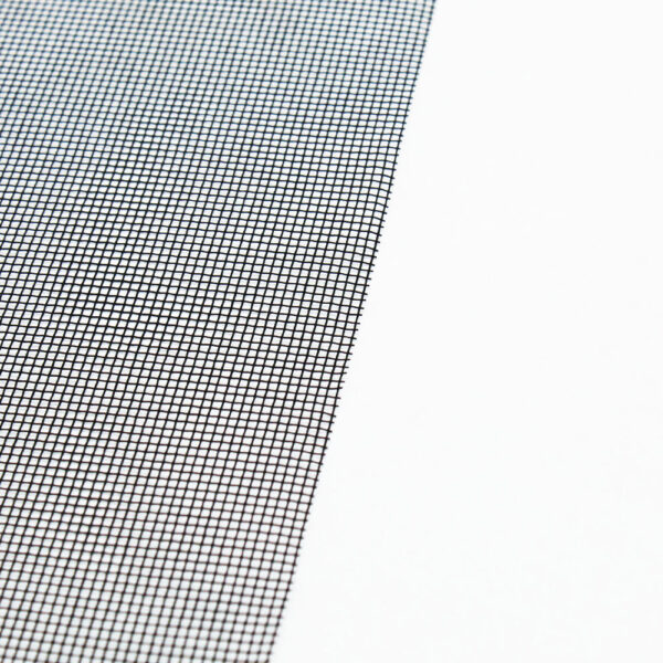 Black Fibreglass Woven Wire Fabric Mesh | 18 x 16 Holes Per Inch x 0.28mm Wire - Image 4