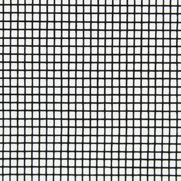 Black Fibreglass Woven Wire Fabric Mesh | 18 x 16 Holes Per Inch x 0.28mm Wire - Image 3