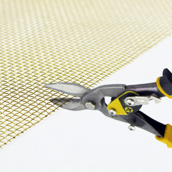 Pure Brass Metallic Mesh Wire | Heavy To Fine Mesh Options