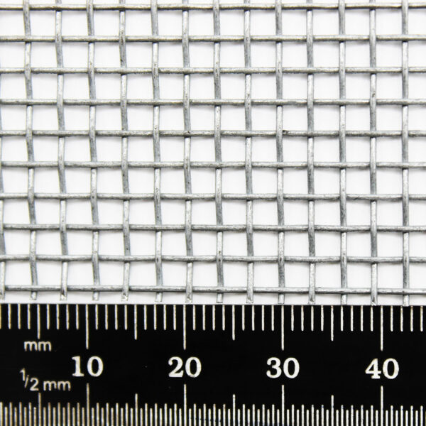 Heavy Duty Galvanised Steel Woven Wire Mesh | 2.5mm Hole - Image 3