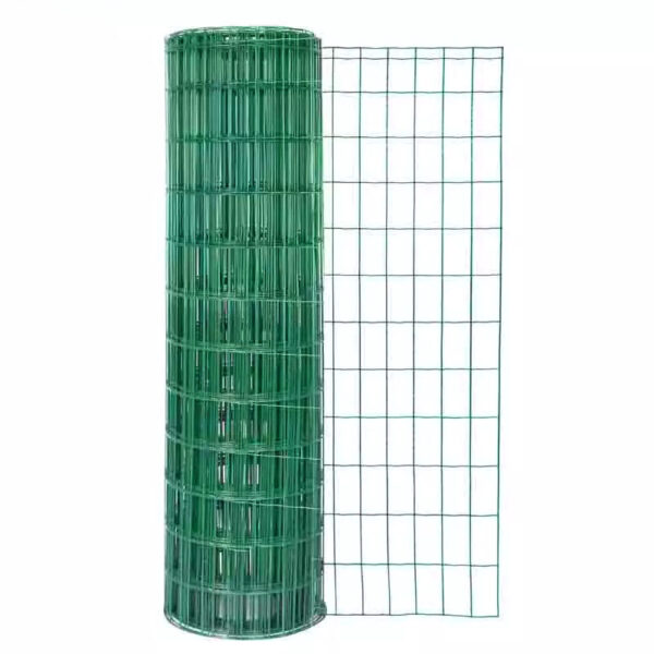 Green PVC Welded Fencing Mesh | 100mm & 50 x 100mm Hole Mesh - Image 17