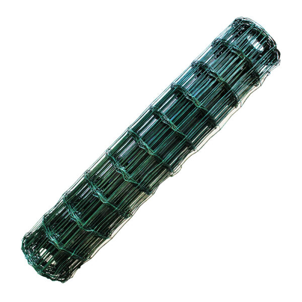 Green PVC Welded Fencing Mesh | 100mm & 50 x 100mm Hole Mesh - Image 3