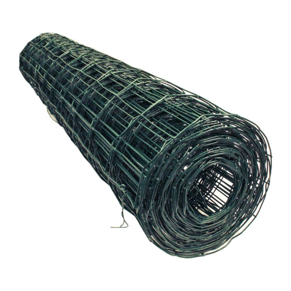 Green PVC Welded Fencing Mesh | 100mm & 50 x 100mm Hole Mesh - Image 5