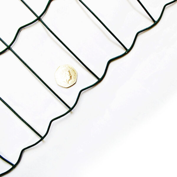 Green PVC Welded Fencing Mesh | 100mm & 50 x 100mm Hole Mesh - Image 8