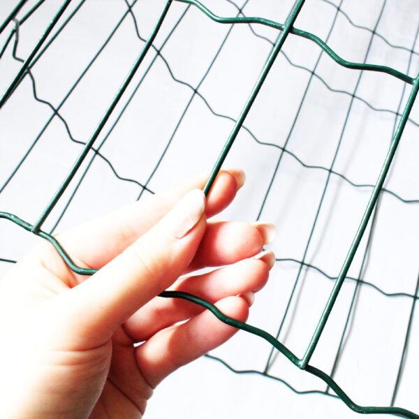 Green PVC Welded Fencing Mesh | 100mm & 50 x 100mm Hole Mesh - Image 10