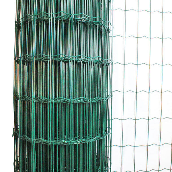 Green PVC Welded Fencing Mesh | 100mm & 50 x 100mm Hole Mesh - Image 15