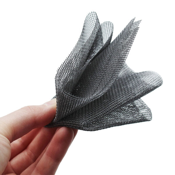 Grey Fibreglass Woven Wire Fabric Mesh | 18 x 16 Holes Per Inch x 0.28mm Wire - Image 5