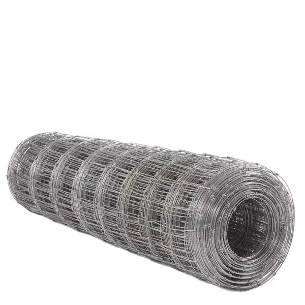 Galvanised C8/80/15 Livestock Fence | 50m x 800mm Roll