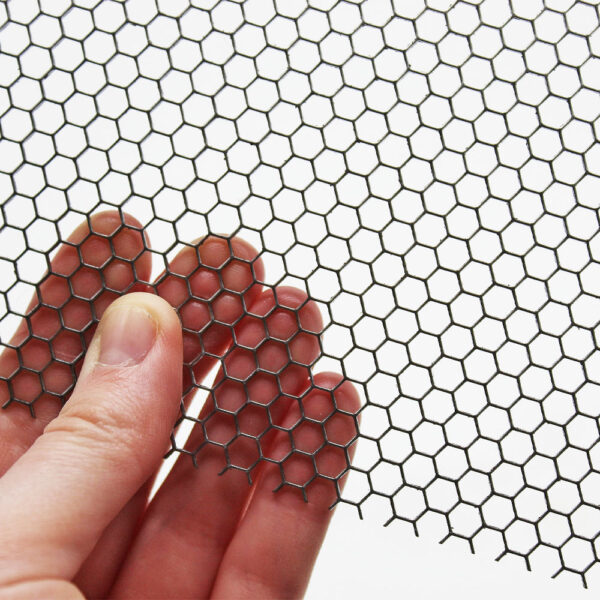 Mild Steel Perforated Sheet Metal | Hexagonal Hole Pattern