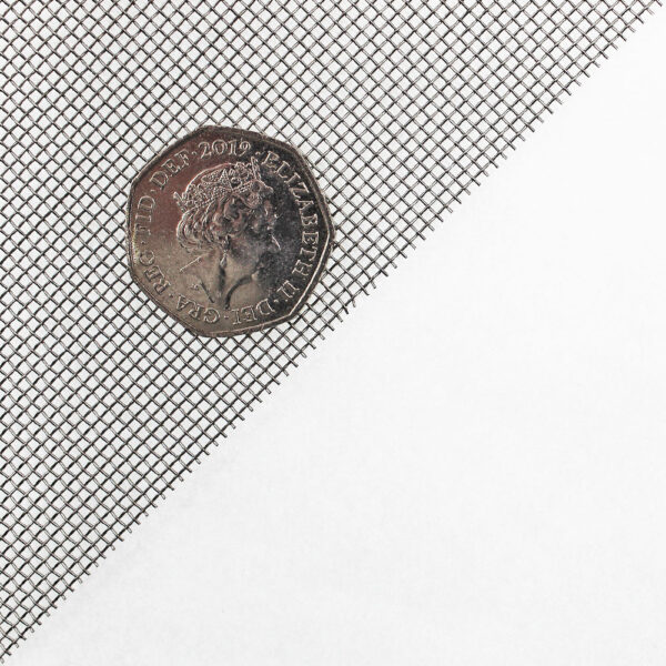 1mm Stainless Steel Metallic Mesh Wire Gauze | Short Width & Long Length Rolls - Image 8