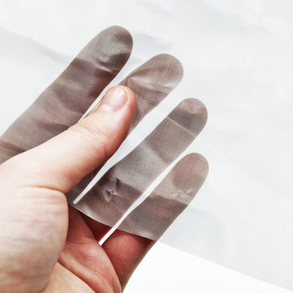 304 Grade Stainless Steel Woven Metallic Mesh | Super Fine Options
