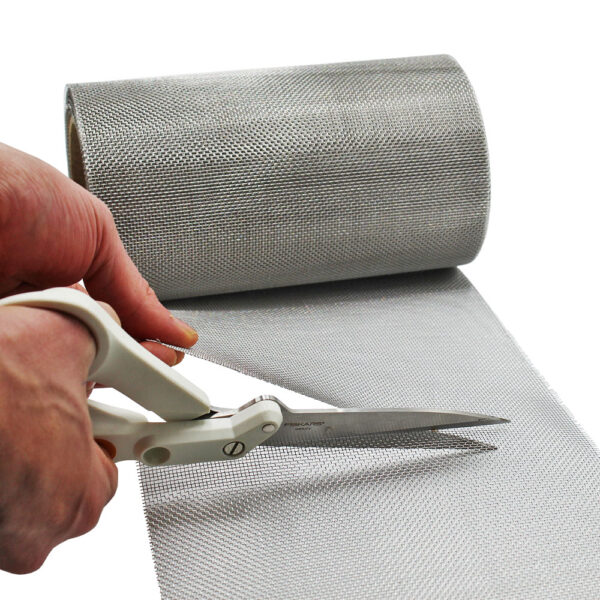 1mm Stainless Steel Fly Mesh Wire Gauze | Short Width & Long Length Rolls - Image 2