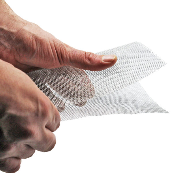 1mm Stainless Steel Fly Mesh Wire Gauze | Short Width & Long Length Rolls - Image 3