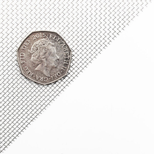 1mm Stainless Steel Fly Mesh Wire Gauze | Short Width & Long Length Rolls - Image 4