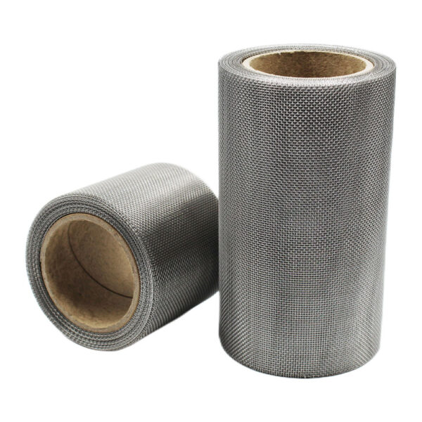 1mm Stainless Steel Fly Mesh Wire Gauze | Short Width & Long Length Rolls