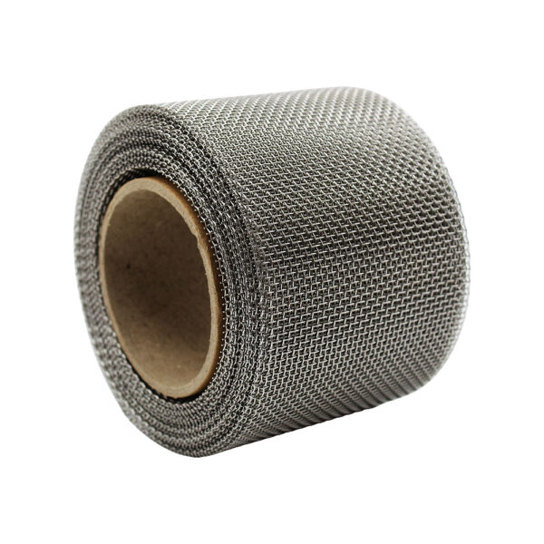 2mm Stainless Steel Metallic Mesh Wire Gauze | Short Width & Long Length Rolls - Image 3