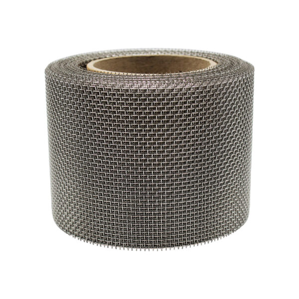 2mm Stainless Steel Metallic Mesh Wire Gauze | Short Width & Long Length Rolls - Image 4