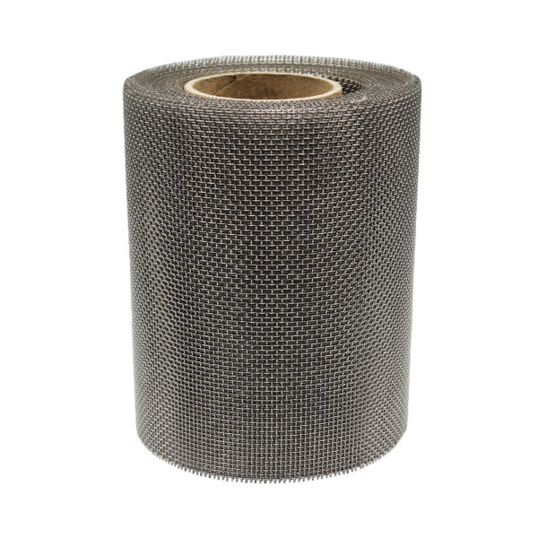2mm Stainless Steel Metallic Mesh Wire Gauze | Short Width & Long Length Rolls - Image 2